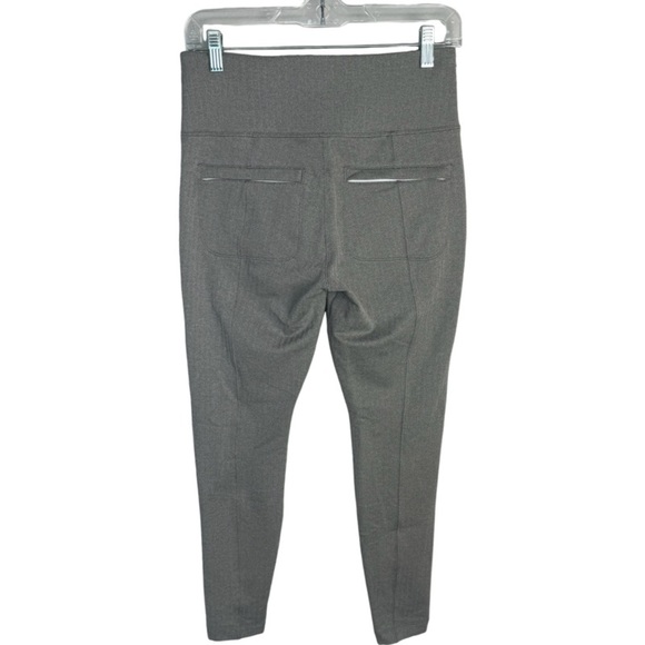 Athleta Delancey Herringbone Tight Asphalt/Bright white size S - Picture 3 of 15